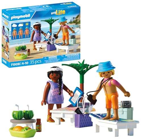 Playmobil Viaje en Pareja a la Playa