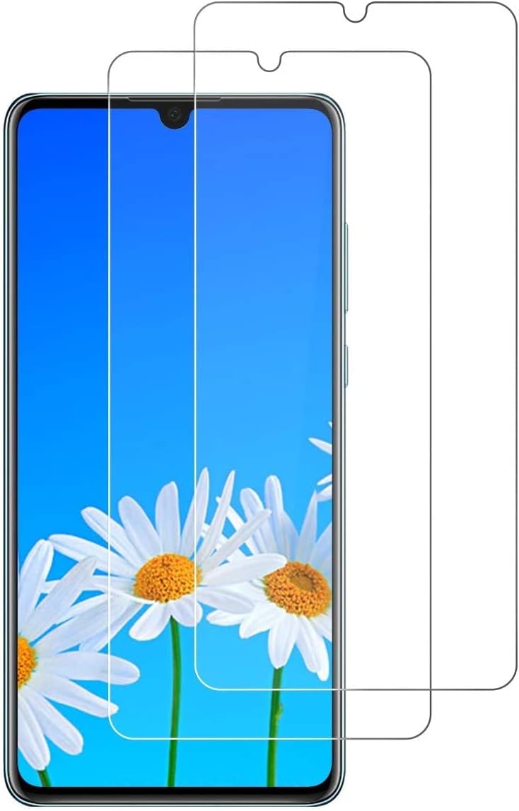 FANYAN P30 Screen Protector（2 PACK）,Huawei P30 Screen Protector [Bubble Free] [9H Hardness][High Clear] Tempered glass for Huawei P30