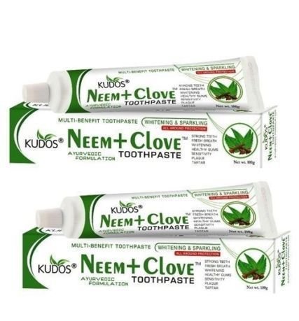 Kudos Ayurveda Neem And Clove Toothpaste (100g) (P