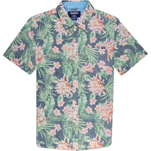 Chubbies Men's Button Up Casual Friday Short Sleeve Shirt4