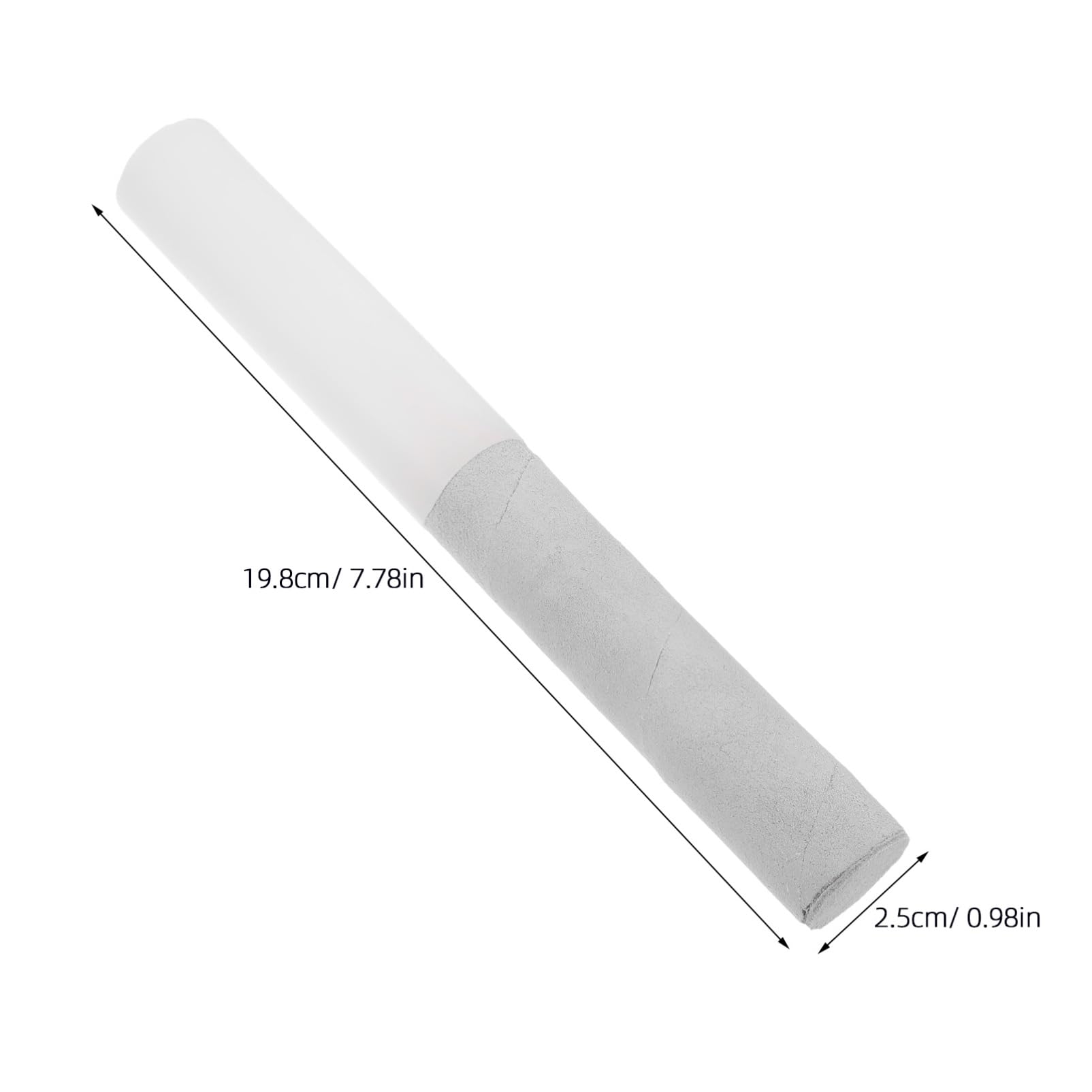 Milisten 1 Set Singing Bowl Mallet Portable Acrylic Handle Striker Lightweight Sound Bowl Knock Stick for Music Lovers Yoga Enthusiasts Relaxation and Meditation