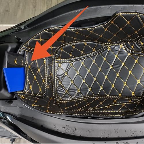 Tapis de protection de coffre de siège de moto Yamaha NMAX125 NMAX155 doublure - 3