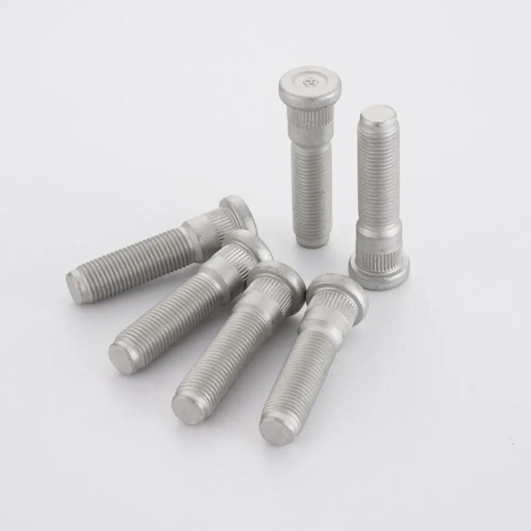 Śruby do Kół dla Tesla Model 3/S/X/Y 2012-2023, 57mm, wielowypusty, 15,8mm, śruby kół M14x1,5 6509858AA