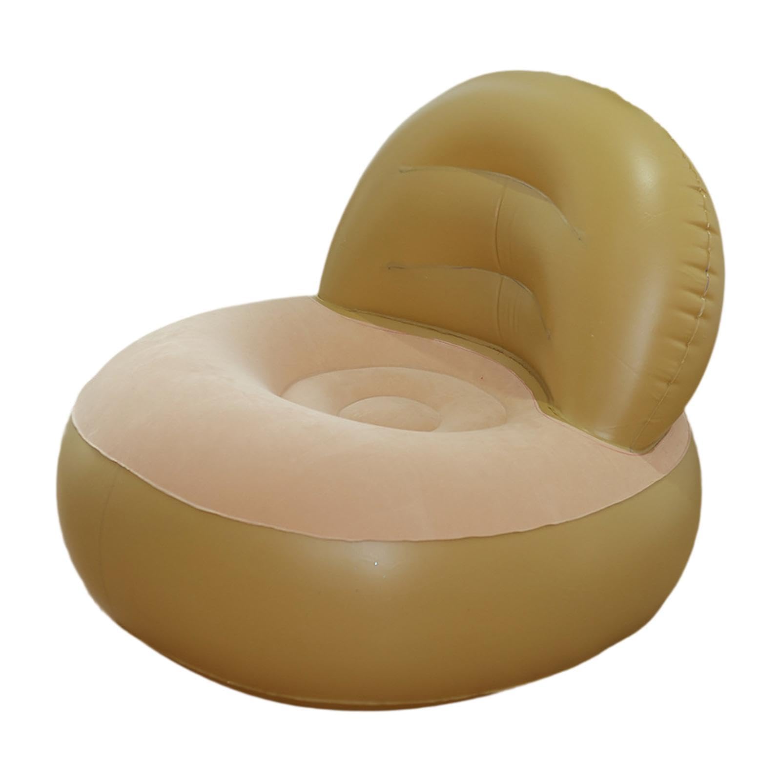 ARTISOUL® Inflatable Sofa PVC L Shaped Air Couch for Camping Outdoor Home Living Room Beige | Home & Garden | Furniture | Sofas Loveseats & Chaises-picture-37
