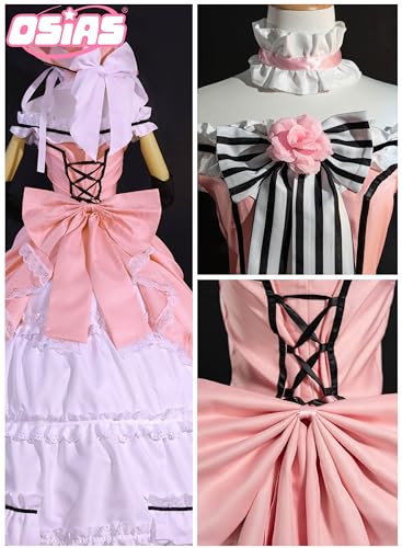 Costume Ciel Phantomhive Robin pour briller en convention manga