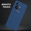 Pikkme Back Cover for iQOO 11 5G | Camera Protection Shockproof Soft Matte Silicone Bumper Case (Blue) gallery image