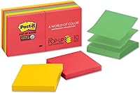 Vista 1 de Post-it Recambio de nota emergente súper pegajosa (R330-10SSAN)