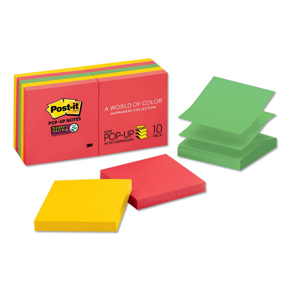 Post-it Super Sticky Pop-Up Notizzettel (R330-10SSAN)