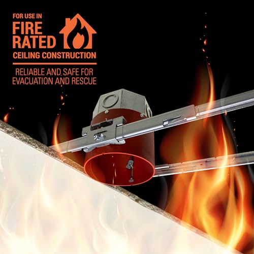 HALO 4-Pack 4" Fire-Rated Junction Box Housing - image 4