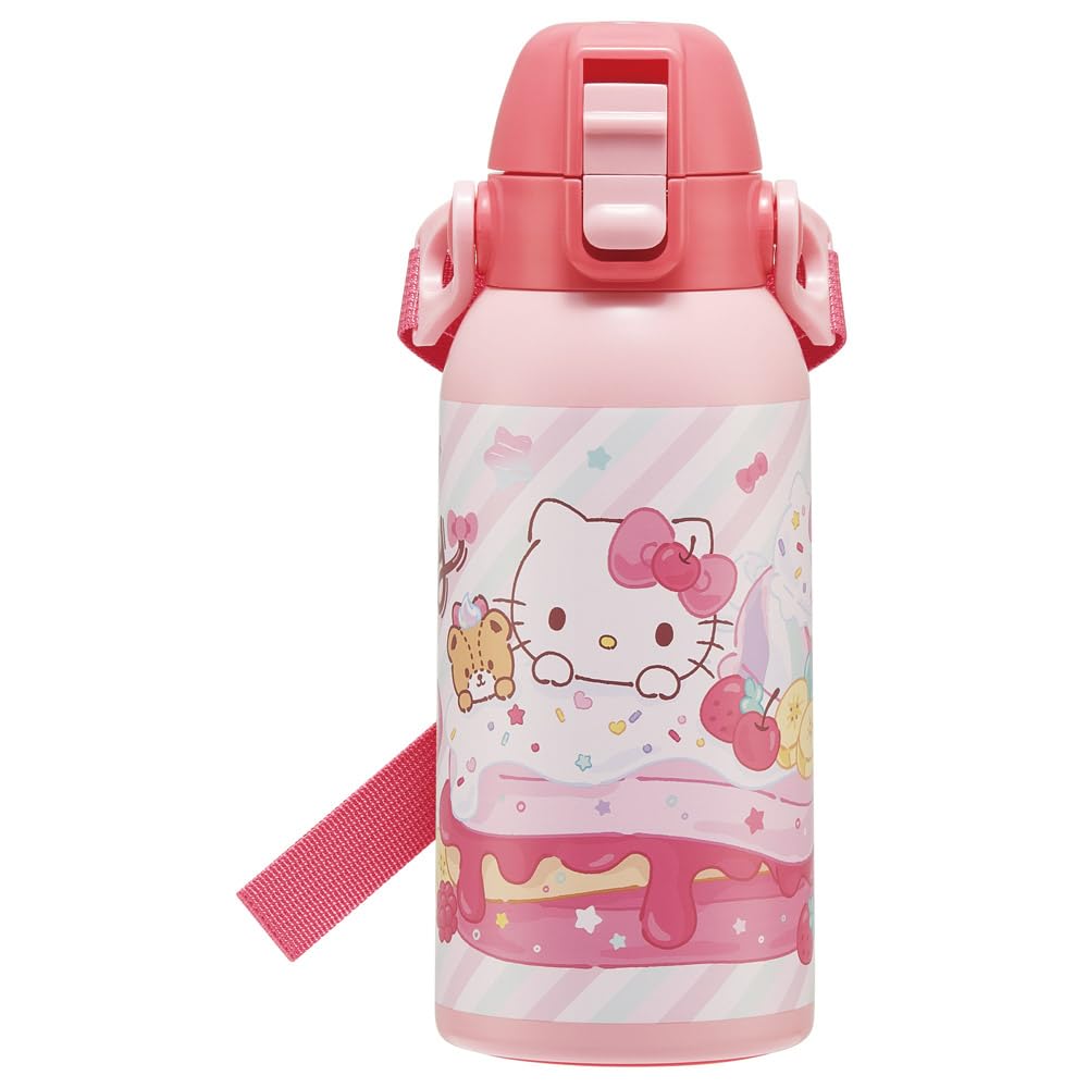 Amazon｜スケーター(Skater) 水筒 子供用 直飲み 600ml サンリオ