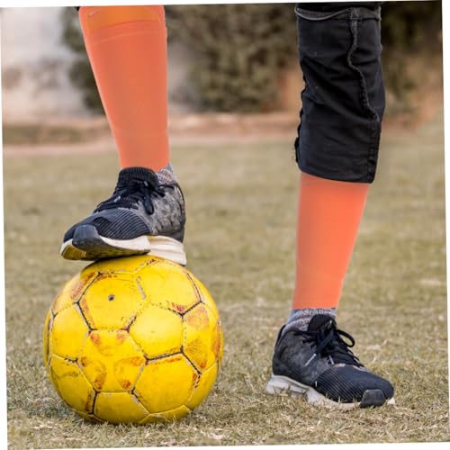 Espinilleras de fútbol fundas protectoras transpirables GALPADA 7
