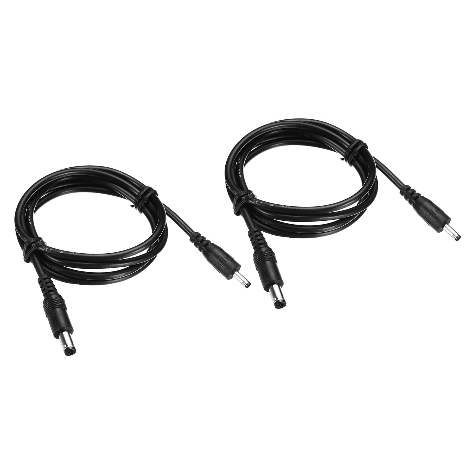 DC 12V Plug Extension Cable - 9.84ft, 5.5mm X 2.1mm Male To Female, 22AWG For Routers, Cameras, LED Lights - View #5