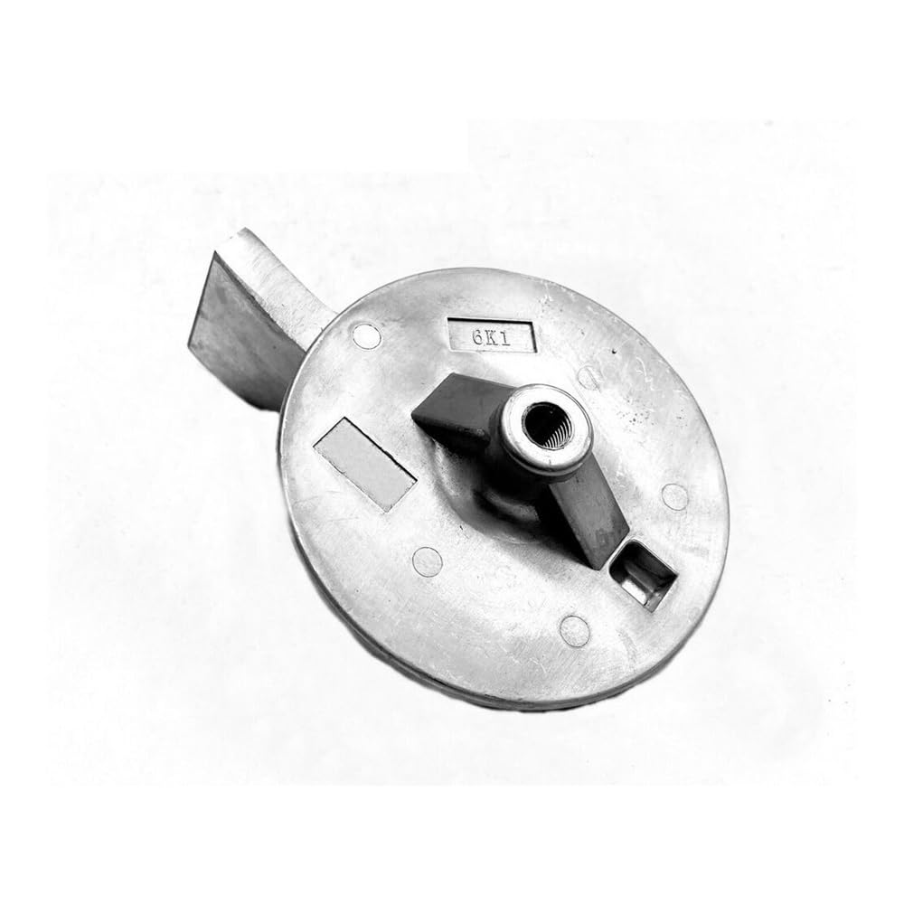 Anodo di deriva in Zinco con Vite for Trim Tab Adatto for fuoribordo 115/150/175/200 HP 6K1-45371-02/6J9-45371-01