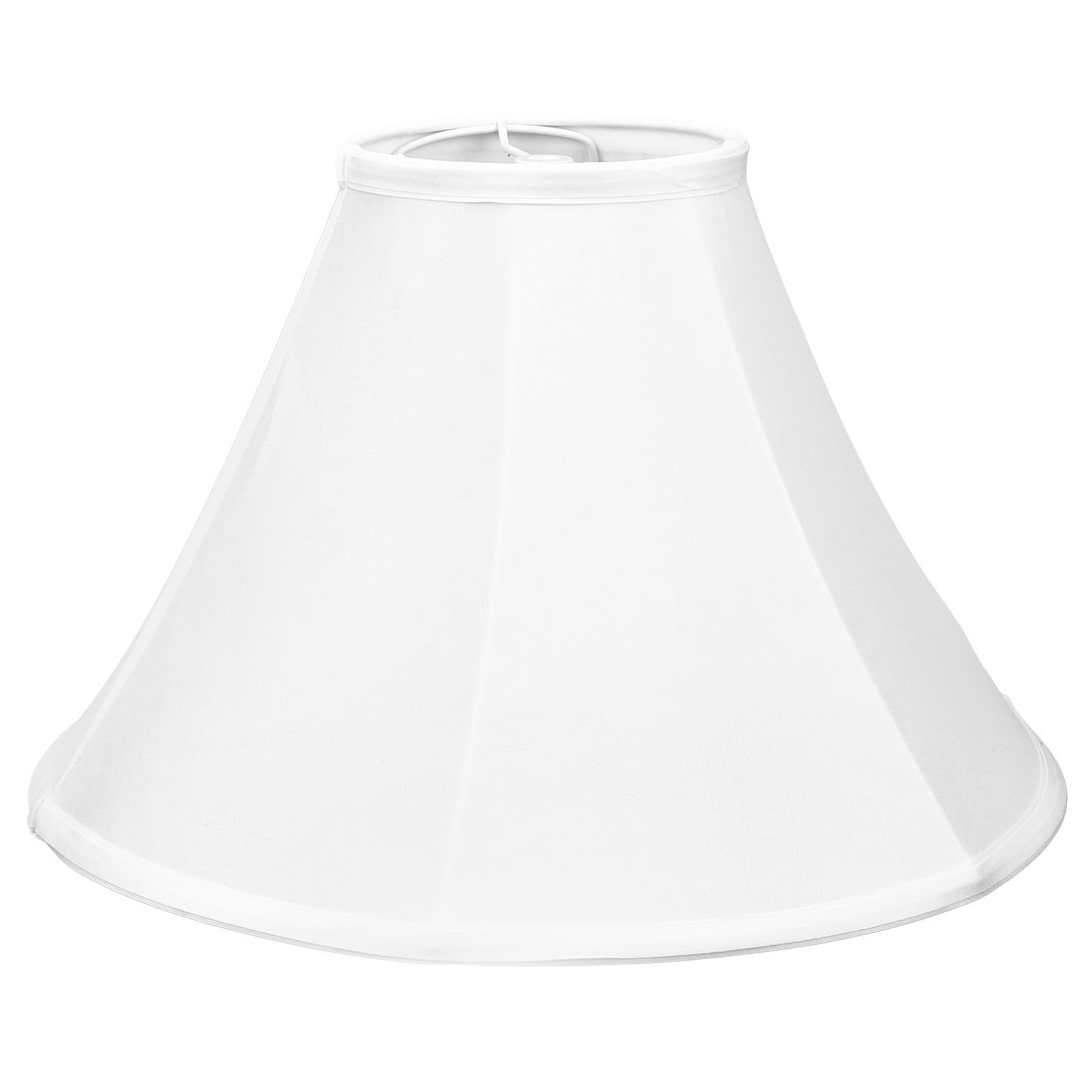 ABOOFAN Pantalla de Lámpara Diseño Plegable Casquillo E27 Vintage de Tela Material de Tela y Metal Ambiente Cálido para Salón o Hotel