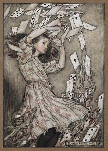 Tableaux sur toile Alice Rackham pour habiller un grand mur vide 60x90