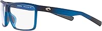 Vista 3 de Costa Del Mar Men's Rinconcito Rx Rectangular Prescription Eyewear Frames