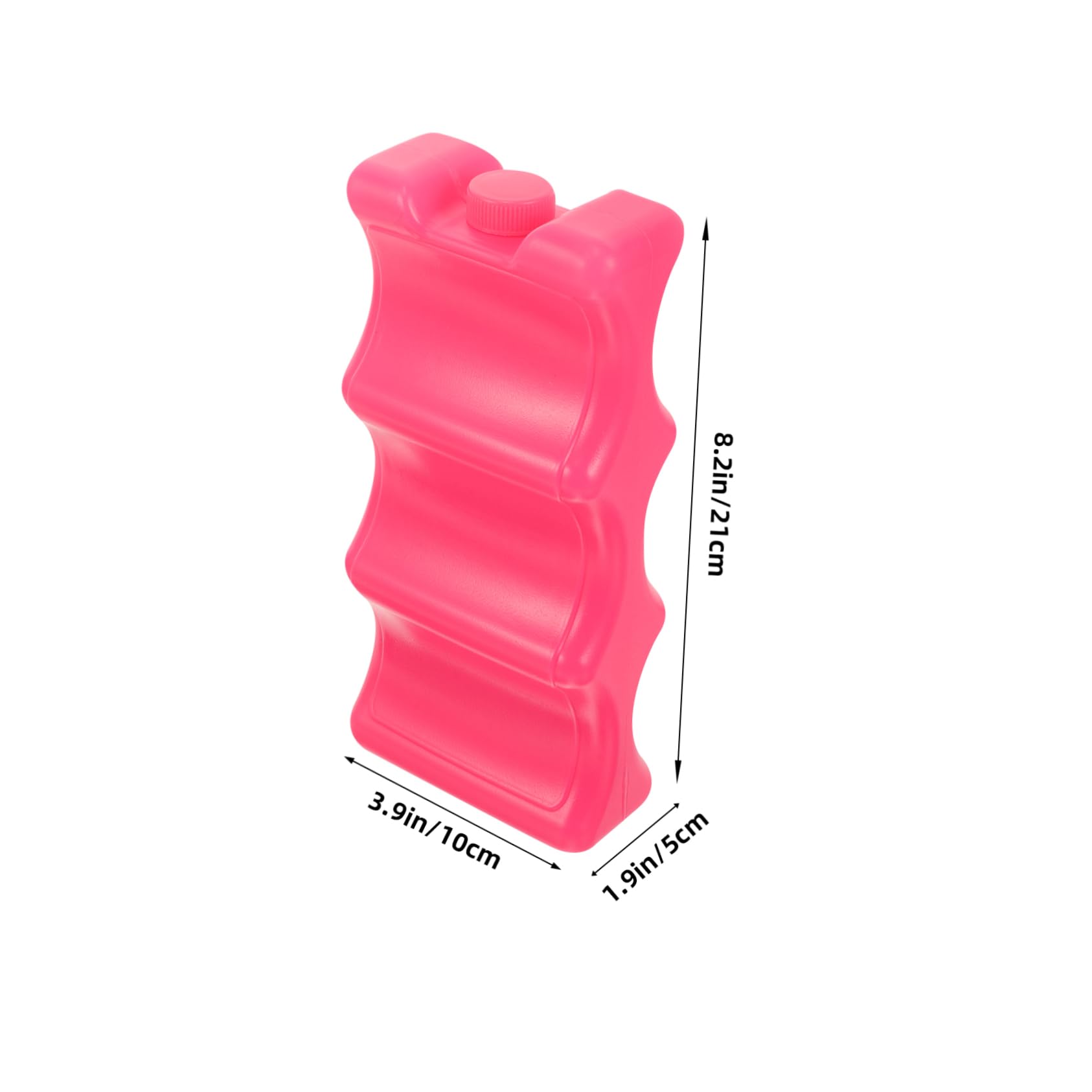 Toddmomy 2 Pack Breastmilk Storage Ice Packs Reusable Ice Box for Mom Leakproof Breastmilk Cooler Bags