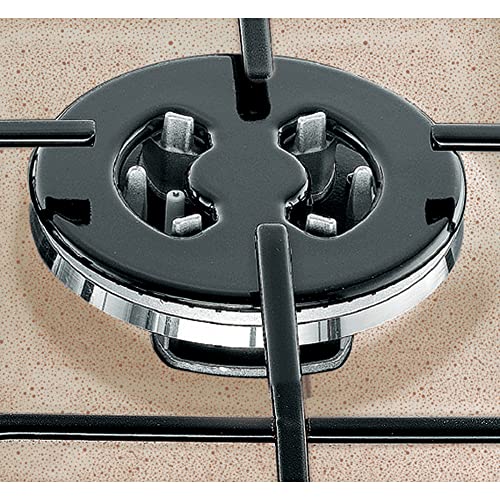 Cuisinière à gaz Hotpoint PC 640 T AV R HA émaillée avoine 4 brûleurs - vue 5