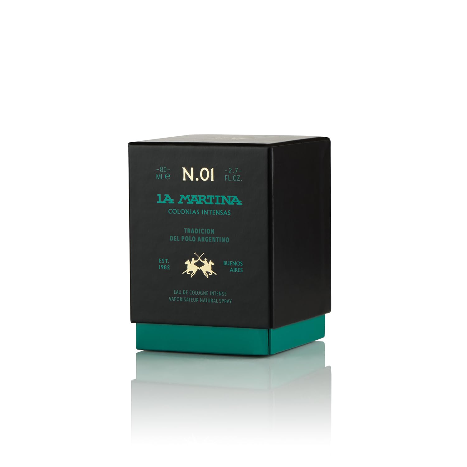 La Martina Alpha Woods Eau De Cologne Spray, per una scia personale, 80ml