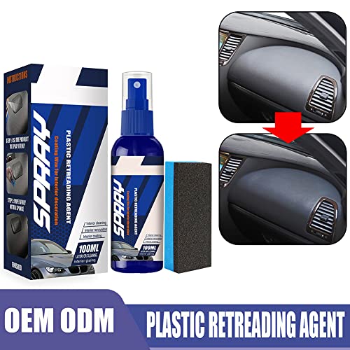 Agente Renovador de Plástico para Auto 100 ml miniatura 4