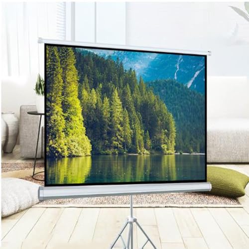 Pantalla portátil para proyector 60'' 16:9 HD sin arrugas miniatura 2