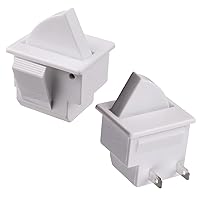 Vista 1 de BOJACK Interruptor de luz para puerta de refrigerador, 2 pies (paquete de 2)