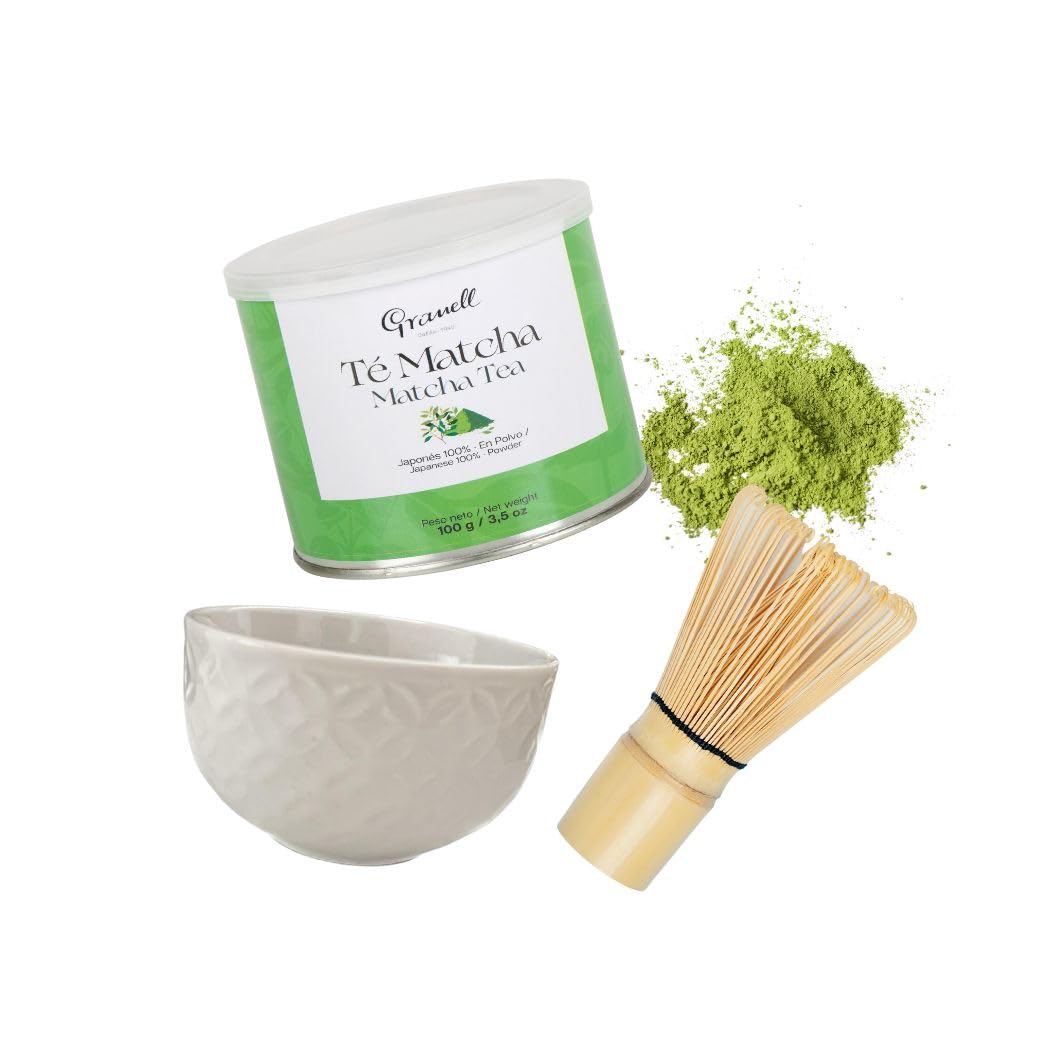 Granell Cafés 1940 Set de Té Matcha en Polvo