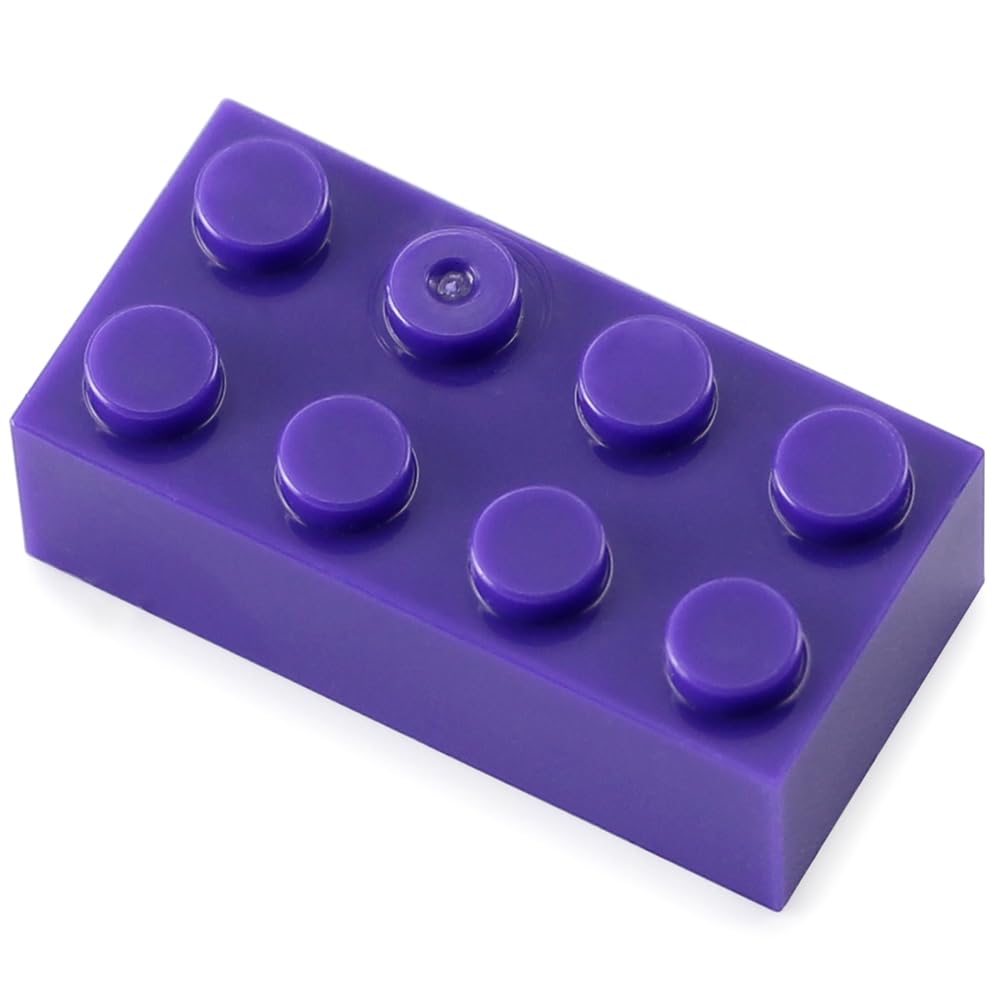 Amazon.com: Feleph 2x4 Bricks Dark Purple 320 Pieces Parts Classic