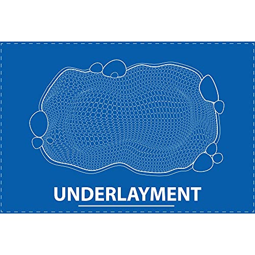 UNDERGUARD 5 ft. x 100 ft Geotextile Underlayment