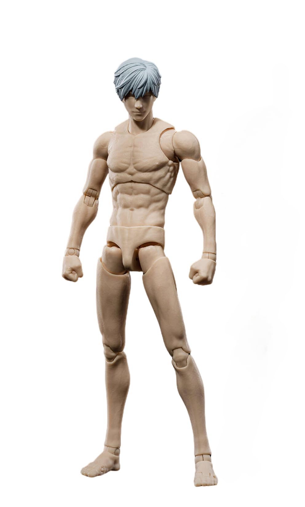 Amazon | VTOYS X BMS 1/12 フィギュア 超可動男性 素体セット