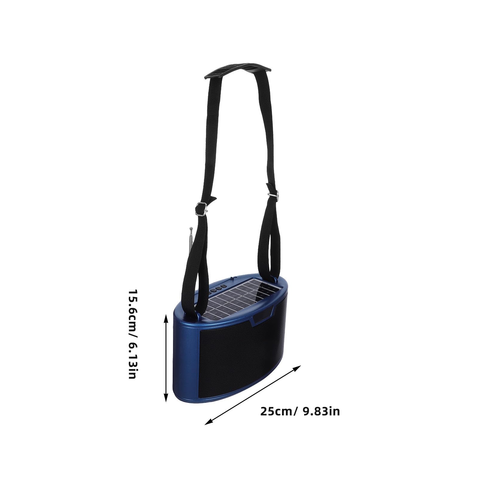 Altavoz Portátil Inalámbrico 5.3 Azul 8w de Plástico con Radio Integrada