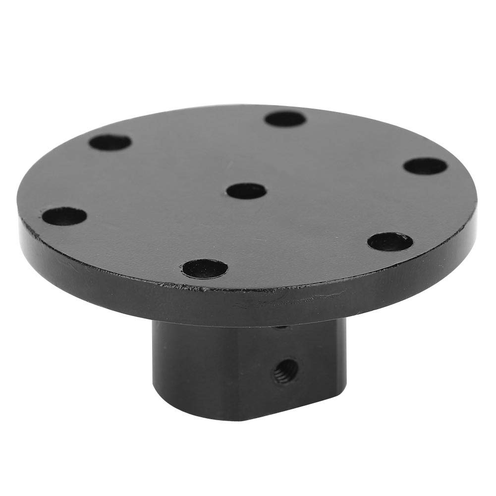 For Mecanum Wheel Coupling, D Shaped Wheel Shaft Coupling Hubs, Motor Shaft Coupling Shaft Hubs Wheels Inner Diameter Approx 6mm, Set Screw Couplings