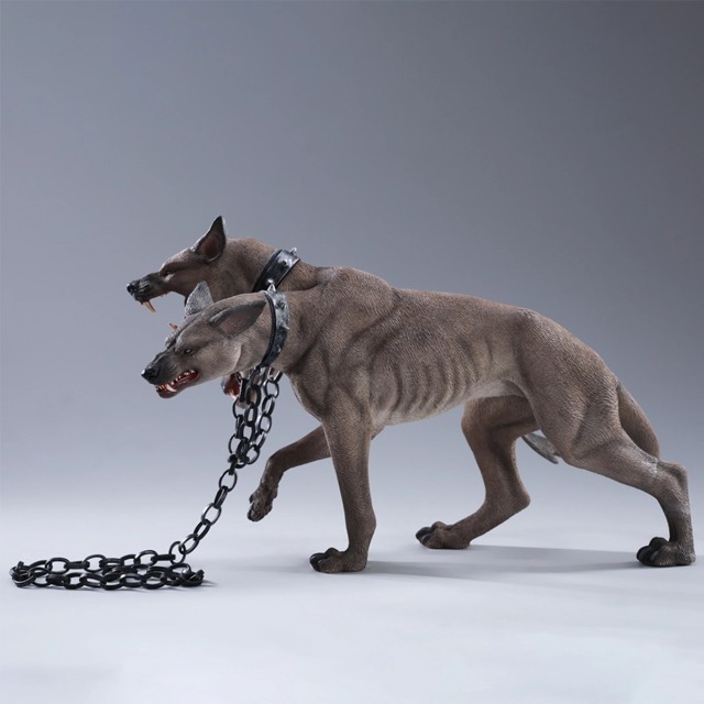 Amazon | HiPlay JXK 1/6 地獄の三頭犬 JXK278A 塗装済み完成品