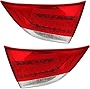 Evan-Fischer Tail Light Assembly Compatible with 2011-2012 Toyota Sienna Inner To 10-11 Set of 2 Passenger and Driver Side