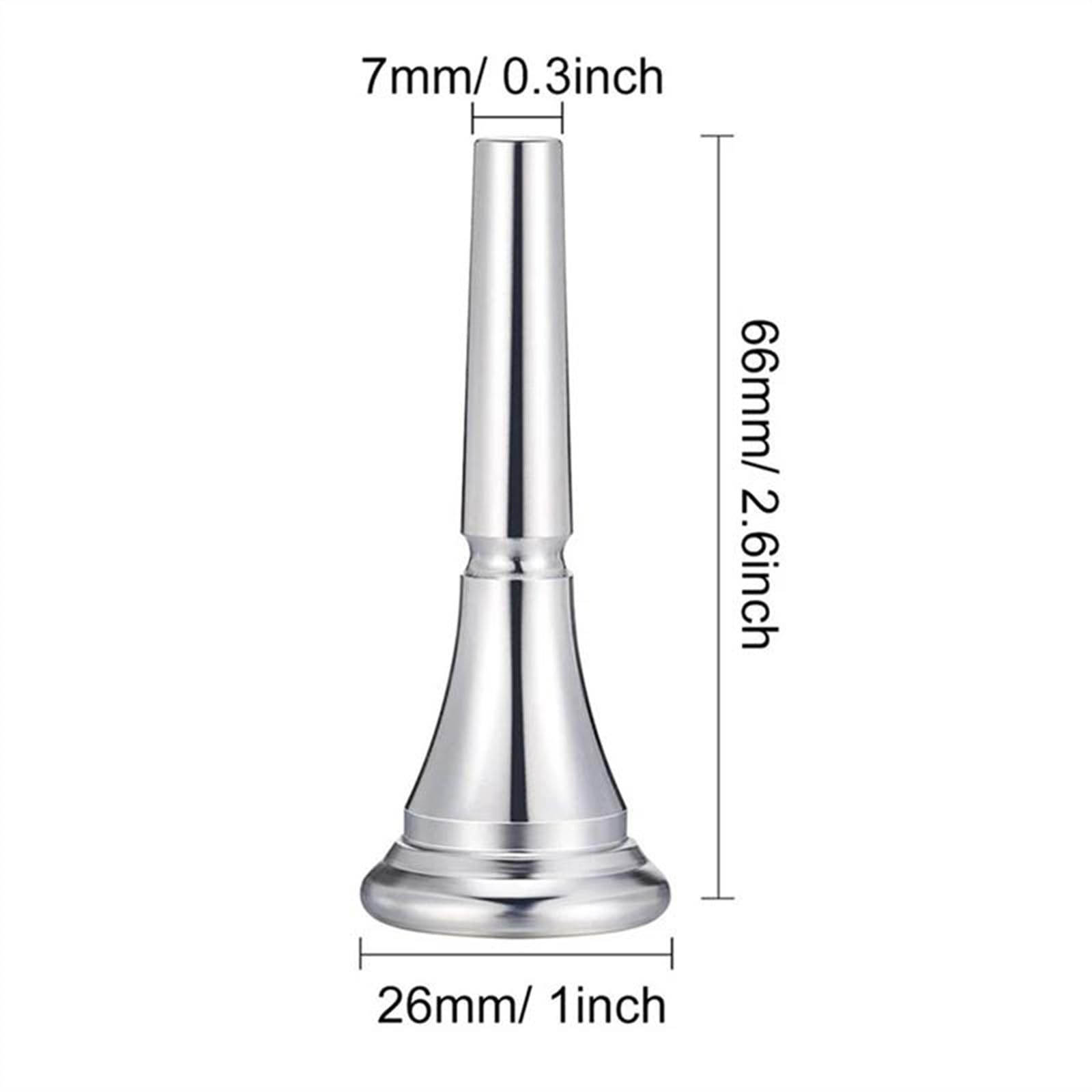 Amazon.co.jp: フレンチホルンマウスピースプロの金管楽器マウス