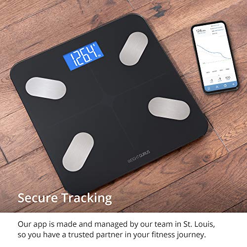 image for Greater Goods Smart Scale, Bluetooth Connected Body Weight Bathroom Sc