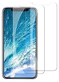 (3-Pack)iPhone X Screen Protector Glass, iPhone X, Tempered Glass Screen Protector for Apple iPhone X, 2017 Springgreen