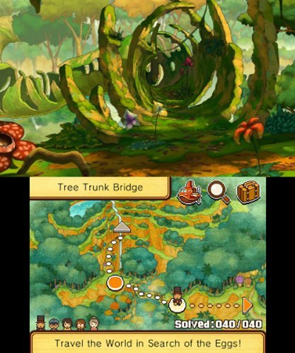 Professor Layton and the Azran Legacy - Nintendo 3DS image 5