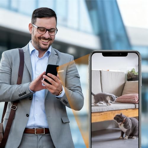 Le telecamere di sicurezza per la casa sono dotate di visione notturna, obiettivi grandangolari e funzionalità di rilevamento del movimento. - PC Desktop - Immagine 2