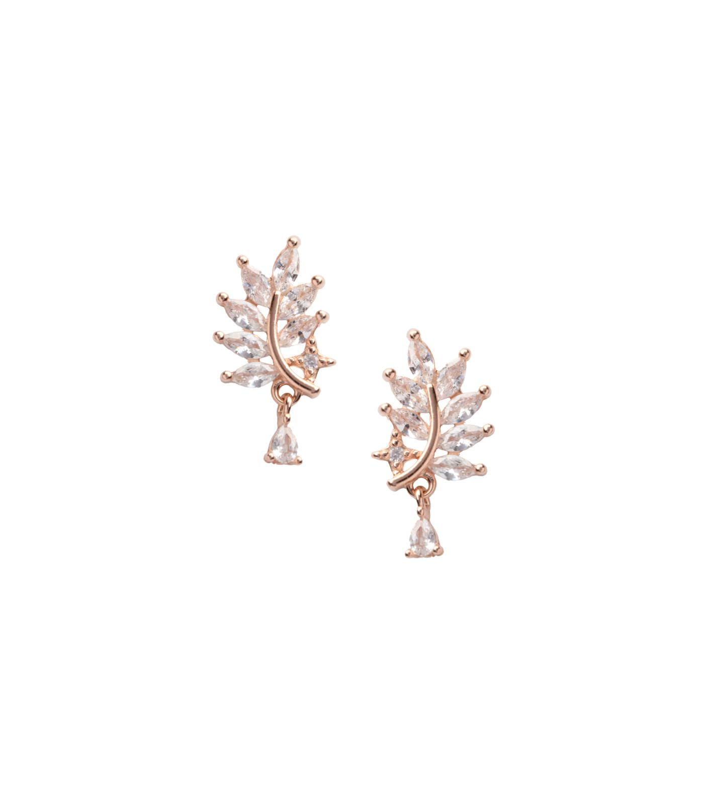 Gargi by P.N. Gadgil and Sons | 925 Sterling Silver | Signature Leaf Earrings | Gifts for Girlfriend, Women & Girls | With Certificate of Authenticity & Hallmark (B0D7D85LNG) Amazon Price History, Amazon Price Tracker