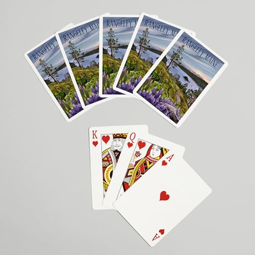 Lantern Press Naipes Poker Size 52 Cartas para Adultos miniatura 7