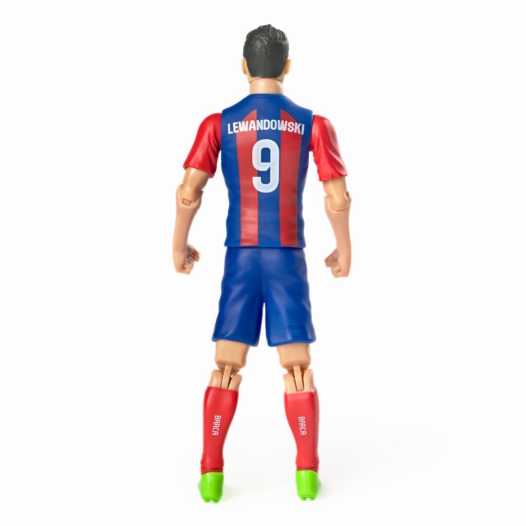 Amazon.co.jp: Sockers Banbo Toys FC バルセロナ レヴァンドフスキー