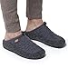 Nadir-UM - Gris, 44EU - Zapatilla de casa para Hombre