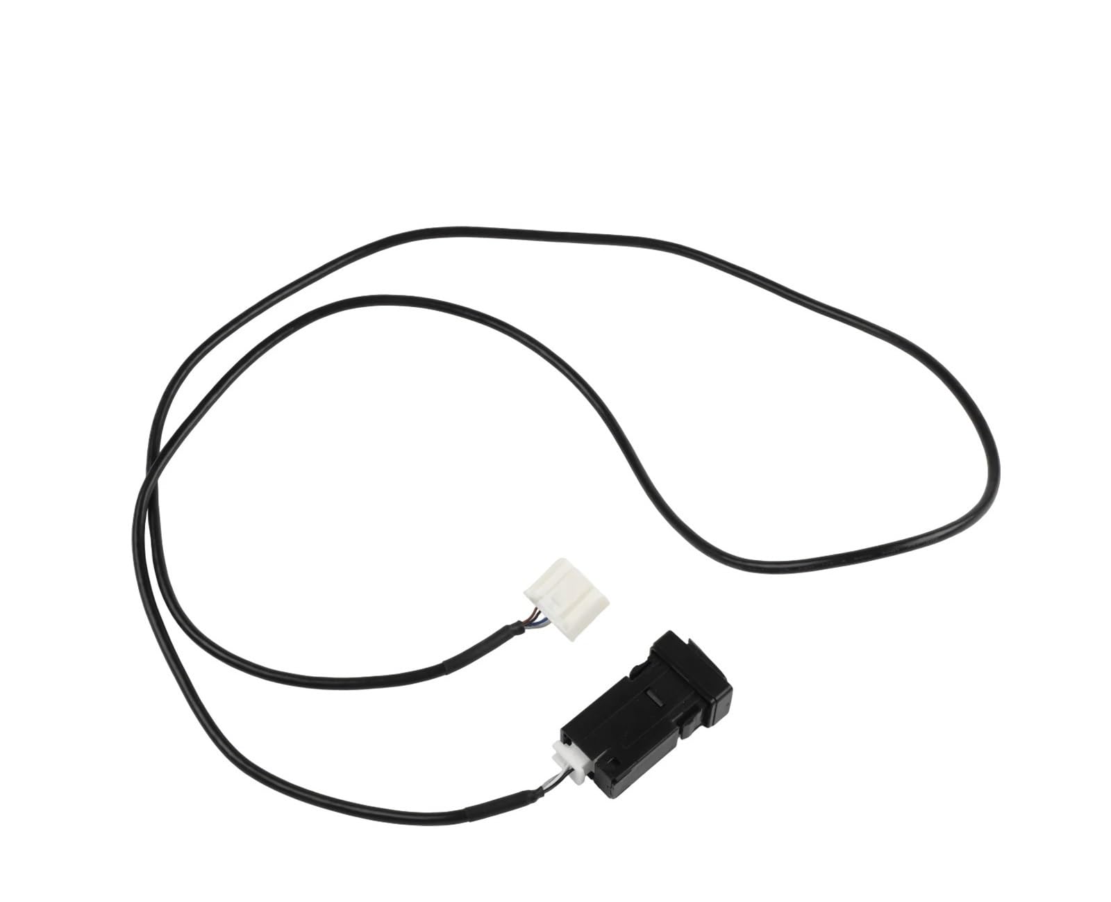 Coche de Audio 20 pines para adaptador auxiliar, actualización 150CM longitud, instalación consola central conexión interfaz