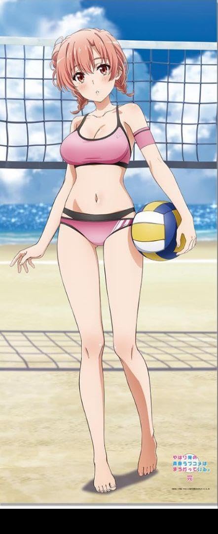 俺ガイル 結衣 描き下ろし等身大タペストリー ビーチバレーver. Amazon.co.jp: 俺ガイル 結衣 描き下ろし等身大 ビーチバレーver