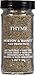 Morton & Bassett Thyme, 1 oz – Non-GMO, Salt-Free, Fragrant Herb for Roasts, Soups & Mediterranean Dishes