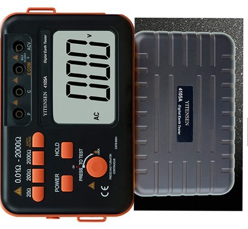 Amazon.co.jp: Victor 4105A 高精度デジタルLCD地面アース抵抗