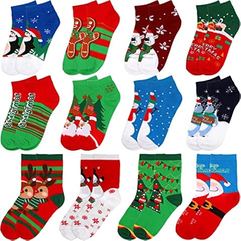 Calendrier de l'Avent Chaussettes STOBOK Cover