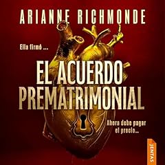 Diseño de la portada del título El acuerdo prematrimonial