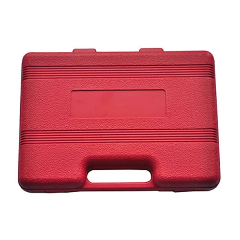 Set di 9 tester di compressione per motori a benzina con 4 candele, intervallo di misurazione 0-20 bar, lunghezza del tubo 45 cm, per manutenzione di auto, riparazione e riparazione del motore